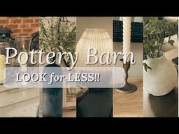 DIY Pottery Barn Designer Dupes | High end Look for WAY Less