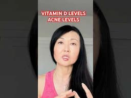 Vitamin D levels + Severity of Acne #goseechristy