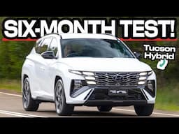 10,000 Kilometres In Korea’s RAV4 Rival (Hyundai Tucson Elite Hybrid 2025 Long-Term Review)