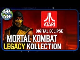 Atari’s Digital Eclipse Revives Mortal Kombat with Legacy Kollection! + More Retro News!