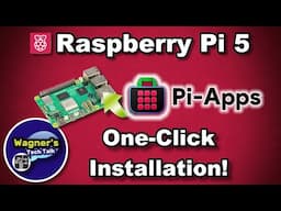 Pi Apps Raspberry Pi 5 Installer: Windows 11, WINE, Ollama, Steam...