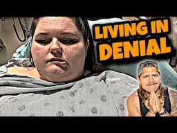 Amberlynn Destroying Her Health with Each Bite