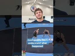 Wrestling nearly KOed in NCAA finals! #bjj #wrestling #mma