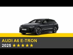 Euro NCAP Crash & Safety Tests of Audi A6 e-tron 2025