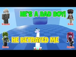 TEXT To Speech Emoji Groupchat Conversations | I Can't Believe He Betrayed Me
