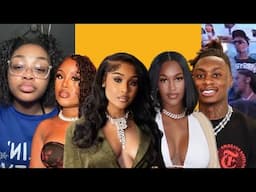 Nique SPOTTED with a new NFL BOO😍 Taylor Girlz have a SECRET sister ⬅️ MYSTERY REVEALED