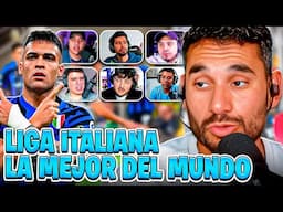 RESPETEN A LA LIGA ITALIANA. LO DEBATIMOS CON LOS MOSQUETERMOS.