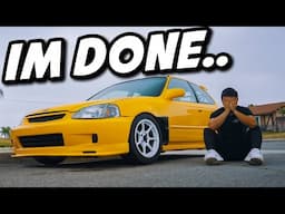 Honda Civic EK Headgakset Replacement Goes WRONG..