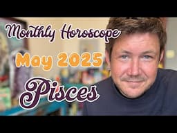 Pisces May 2025 Horoscope - Love, beauty & harmony