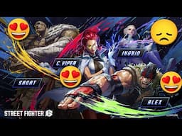 Street Fighter Classics return as Season 3 DLC! ...and Ingrid - Street Fighter 6