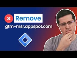 What is gtm-msr.appspot.com and how to remove it?