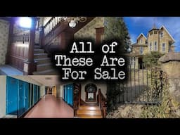 Exploring Creepy & Comfy Real Estate Listings