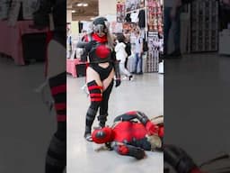 Deadpool vs Malice (aka Evil Sue Storm) ☠️ #deadpool #marvelrivals #cosplay
