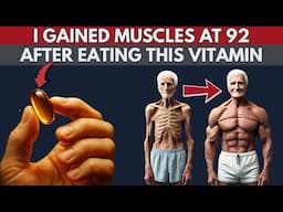 Say Goodbye to Muscle Loss 7 Essential Foods That Defeat Sarcopenia! | Senior Health