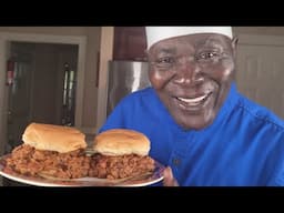 HOMEMADE Sloppy Joes