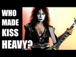 Vinnie Vincent was NEVER in KISS?