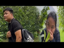 Hoai Ca panicked and ran away from the pursuit of a strange man. Who was that man?