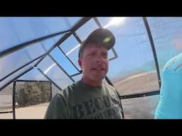 Building Another Greenhouse? | Three Little Goats Homestead Vlog