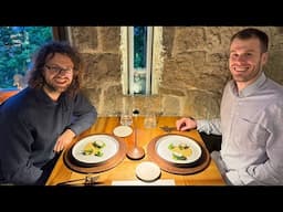My MOST EXPENSIVE Restaurant Experience at a Michelin Star Restaurant in a Castle