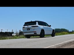 Borla Exhaust for 2021-2024 Jeep Grand Cherokee L 5.7L