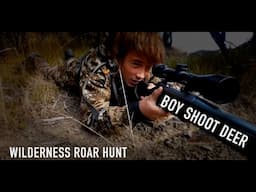 Red deer Roar Josh James New Zealand Adventure VLOG 209 part 3 - wilderness expedition chasing stags