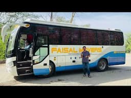 Faisal Movers Islamabad to Swat | Ticket Price Booking Details & Bus Facilities Review
