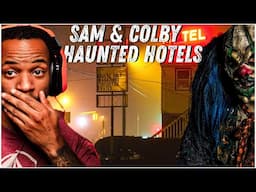 Sam and Colby 3 Haunted Hotels | Reaction