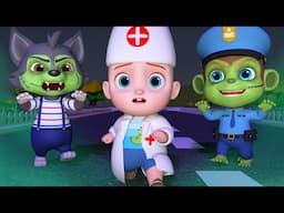 Zombie Is Coming Song  | Zombie Dance | Leo Nursery Rhymes & Kids Songs