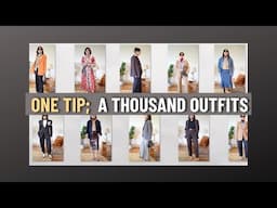 Create Amazing Outfits Using The Shirt Sandwich Layering Tip