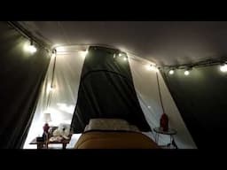 White Duck Tent Update