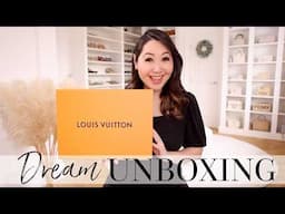 What's New In My Wardrobe & My DREAM Louis Vuitton Unboxing!