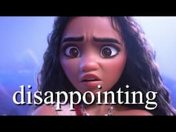Moana 2 explained by an Unc