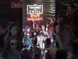 STEVE LEVI LIVE @ DXB BOAT PARTY 🥳 FULL DJ SET AVAILABLE NOW! #dj #melodictechno #techno 🔥 #live