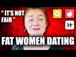 Why Fat women GET DESTROYED in Dating | Fat Acceptance & Body Positivity DO NOT work
