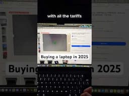 Buying a 2024 Laptop in 2025