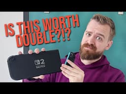 I'm Not In Love?!? | Nintendo Switch 2 Unboxing and First Thoughts