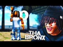 I Became KING VON in Roblox Tha Bronx 3...