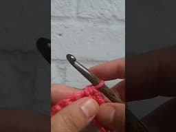 How To Half Double #Crochet #beginnersstitch