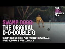 Inside the Brain of Swamp Dogg | Swamp Dogg Gets His Pool Painted Q&A