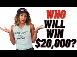 Live $22k 8 Week Transformation Challenge prize giveaway + Q&A