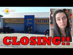 Yarn Factory CLOSING??