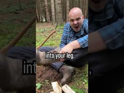 Never Chop Wood for #survival