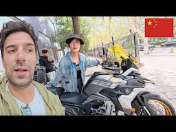 CAN I RENT A MOTORBIKE IN CHINA? 🇨🇳