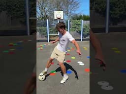 Day 4896 of training 😅 Did I hit a cone? #streetpanna