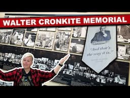 Walter Cronkite Memorial | I Was Inspired In My Career By This Man!