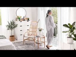 #45 Lifestyle in Our 60s | Mini Makeover of Entrance &TV-room | HM Haul | Slow Living in Sweden