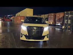 Toyota Alphard 2016 exclusive lounge