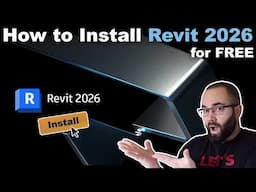 How to Install Revit 2026 Tutorial