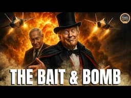 Trump’s Trap: Iran Took the Bait, Israel Dropped the Bombs