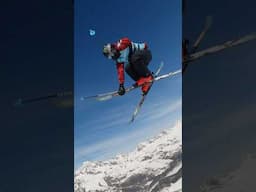 POV: You’re cruising behind a pro. 🔥 #skiing #weareskiing #freeski